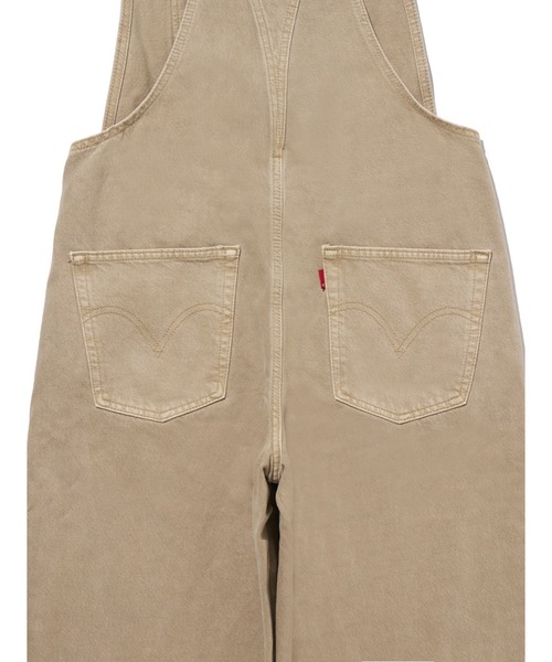 Levi's(リーバイス)の「Levi's/リーバイス バギーハイウエストオーバーオール ベージュ WORK YOU'RE NOT WELCOME(サロペット/オーバーオール・レディース・マルチ・S/M/XS)」の12枚目の写真