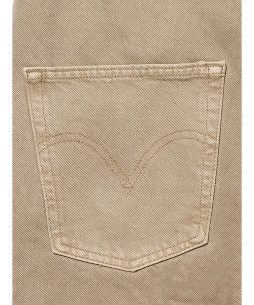 Levi's(リーバイス)の「Levi's/リーバイス バギーハイウエストオーバーオール ベージュ WORK YOU'RE NOT WELCOME(サロペット/オーバーオール・レディース・マルチ・S/M/XS)」の16枚目の写真