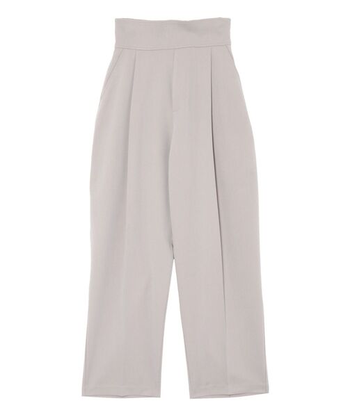 LAGUNAMOON（ラグナムーン）の「コクーンシルエットパンツ（その他パンツ・レディース・アイボリー/グレー・SMALL/MEDIUM）」の6枚目の写真