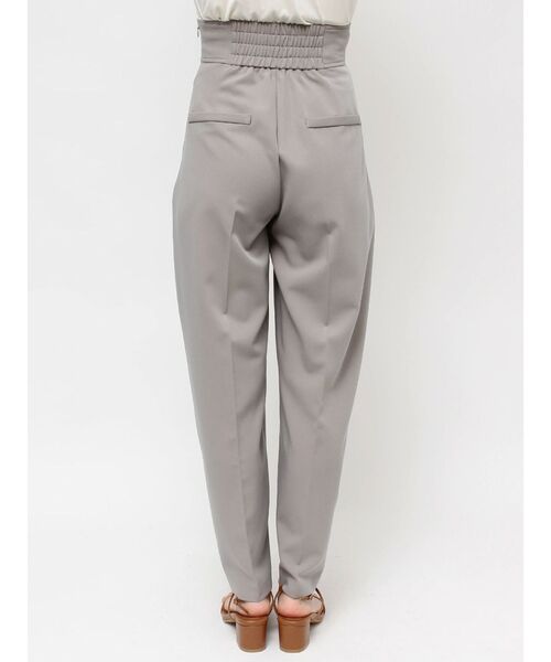 LAGUNAMOON（ラグナムーン）の「コクーンシルエットパンツ（その他パンツ・レディース・アイボリー/グレー・SMALL/MEDIUM）」の9枚目の写真