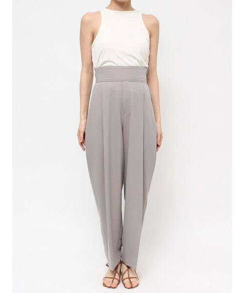 LAGUNAMOON（ラグナムーン）の「コクーンシルエットパンツ（その他パンツ・レディース・アイボリー/グレー・SMALL/MEDIUM）」の15枚目の写真