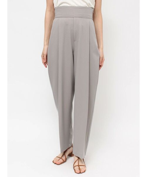 LAGUNAMOON（ラグナムーン）の「コクーンシルエットパンツ（その他パンツ・レディース・アイボリー/グレー・SMALL/MEDIUM）」の19枚目の写真