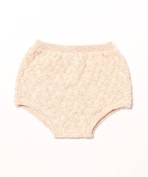 Quincy Mae（クインシーメイ）の「【Bs】【it】【Quincy Mae】KNIT BLOOMER || SHELL（その他ベビー用品）」