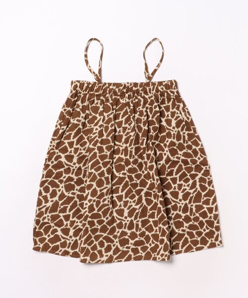 【セール】【Bs】【it】【Rylee＋Cru】SAHARA MINI DRESS || GIRAFFE SPOTS（その他ベビー用品）｜Rylee + Cru（ライリーアンドクルー）その他ベビー用品