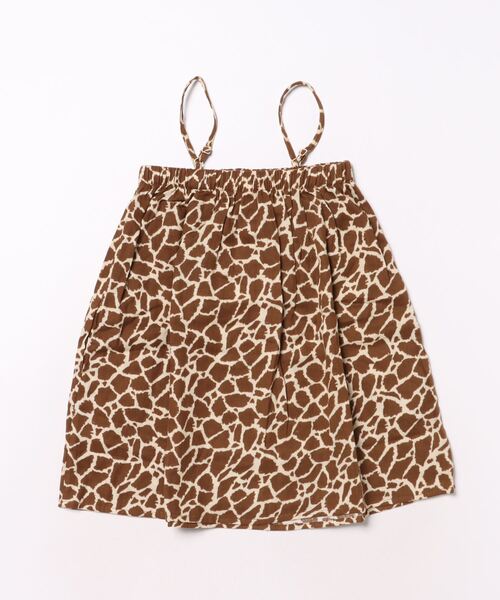 【セール】【Bs】【it】【Rylee＋Cru】SAHARA MINI DRESS || GIRAFFE SPOTS（その他ベビー用品）｜Rylee + Cru（ライリーアンドクルー）