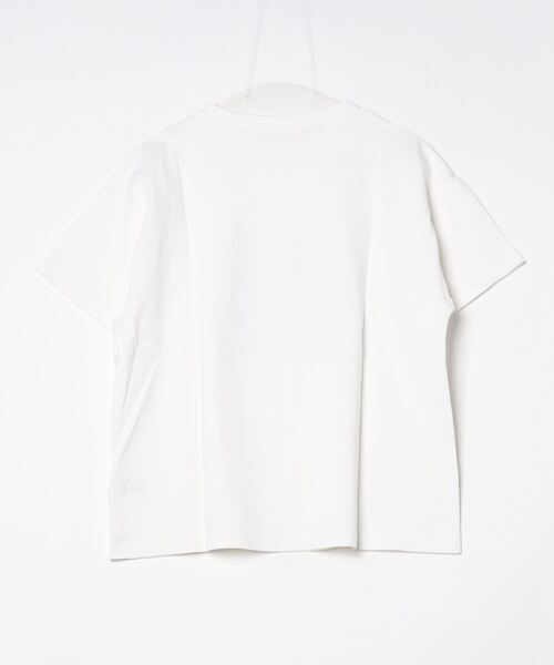 Per sist ence(パーシエンス)の「箔&カラープリントコットンオーバーサイズTシャツ(Tシャツ/カットソー・レディース・C/D/E/F/A/H/J/B/G/I・FREE)」の11枚目の写真