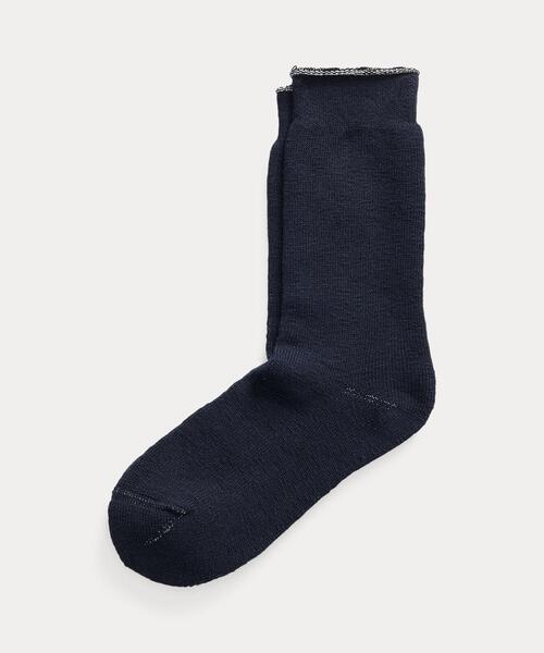 ヘザード ストレッチ コットンブレンド ソックス（ソックス/靴下）｜RRL（ダブル アール エル） 6,600円