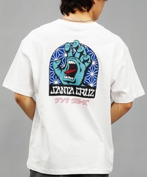 SANTA CRUZ | 【ムラサキスポーツ限定】SANTACRUZ/サンタクルーズ 半袖Tシャツ 麻柄 カタカナ 502241416(Tシャツ/カットソー)