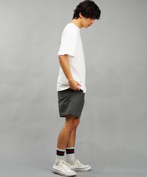 SANTA CRUZ（サンタクルーズ）の「【ムラサキスポーツ限定】SANTACRUZ/サンタクルーズ 半袖Tシャツ 麻柄 カタカナ 502241416（Tシャツ/カットソー・メンズ・ホワイト/ブラック・M/L/XL）」の18枚目の写真