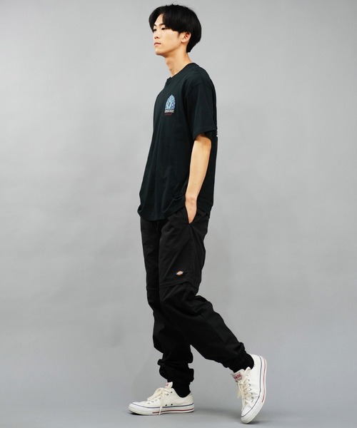 SANTA CRUZ（サンタクルーズ）の「【ムラサキスポーツ限定】SANTACRUZ/サンタクルーズ 半袖Tシャツ 麻柄 カタカナ 502241416（Tシャツ/カットソー・メンズ・ホワイト/ブラック・M/L/XL）」の22枚目の写真