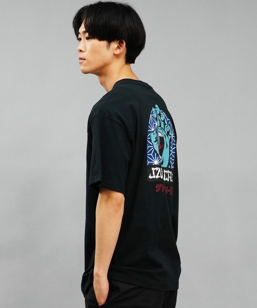 SANTA CRUZ ロゴ Tシャツ 青　 ONEITA タグ　USA製 80s. SANTA CRUZ ロゴ Tシャツ 青 - メルカリ