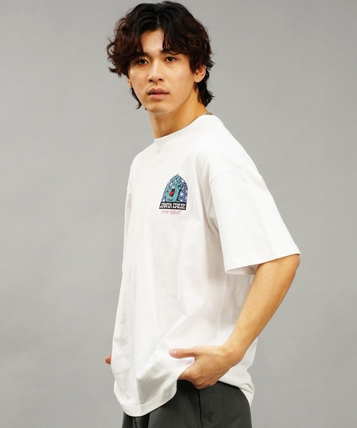 SANTA CRUZ サンタクルーズ　ユニセックス半袖Tシャツ Lサイズ セール】【ムラサキスポーツ限定】SANTACRUZ/サンタクルーズ