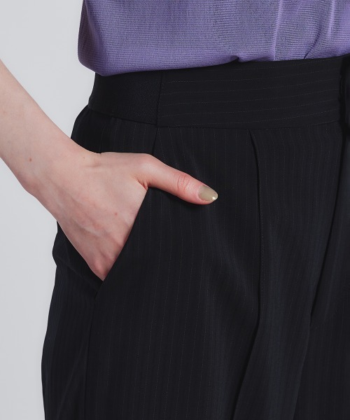 【セール】シャドーストライプワイドパンツ（その他パンツ）｜Sov.（ソブ） pattayablatt.com