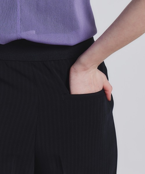 【セール】シャドーストライプワイドパンツ（その他パンツ）｜Sov.（ソブ） pattayablatt.com