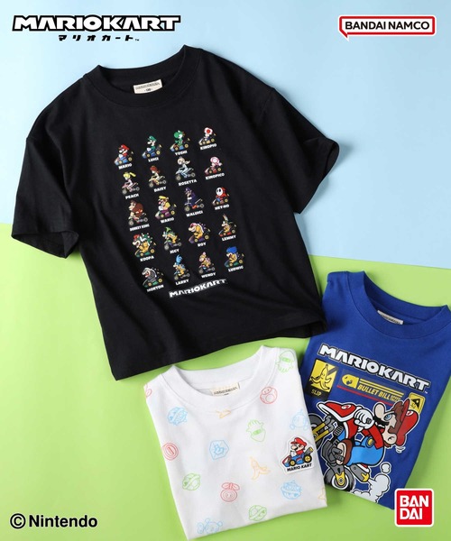 Right-on(ライトオン)の「【マリオカート】プリントTシャツ(Tシャツ/カットソー・キッズ・ブルー/ブラック/ホワイト・110/120/130/140)」の3枚目の写真