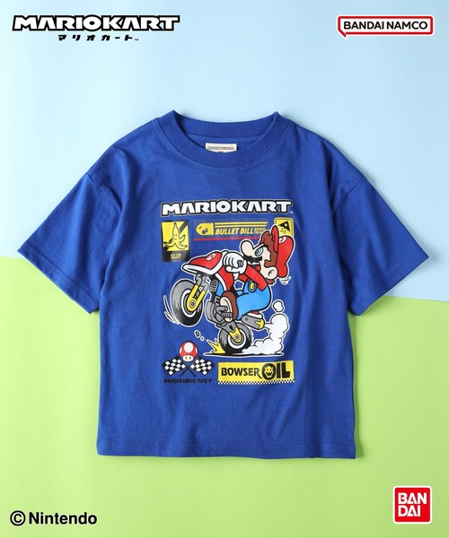 マリオカート】プリントTシャツ（Tシャツ/カットソー）｜Right