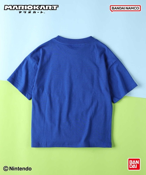 Right-on(ライトオン)の「【マリオカート】プリントTシャツ(Tシャツ/カットソー・キッズ・ブルー/ブラック/ホワイト・110/120/130/140)」の6枚目の写真