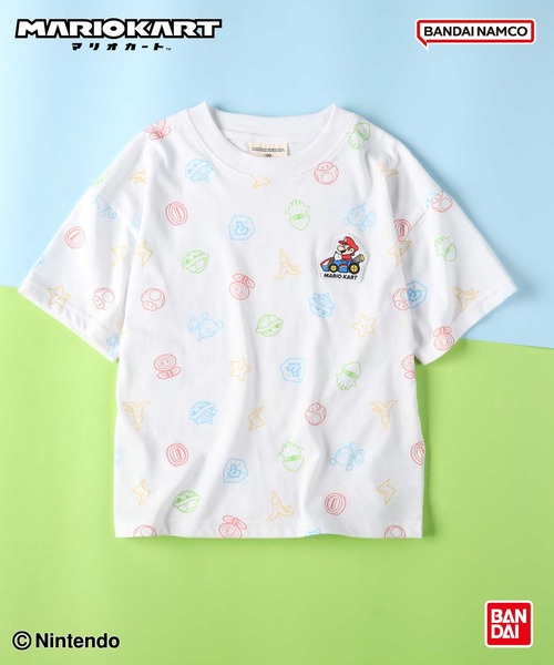 Right-on(ライトオン)の「【マリオカート】プリントTシャツ(Tシャツ/カットソー・キッズ・ブルー/ブラック/ホワイト・110/120/130/140)」の8枚目の写真