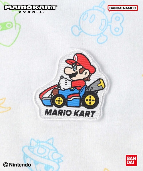 Right-on(ライトオン)の「【マリオカート】プリントTシャツ(Tシャツ/カットソー・キッズ・ブルー/ブラック/ホワイト・110/120/130/140)」の11枚目の写真