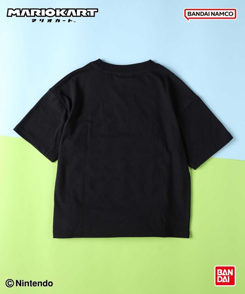 Right-on(ライトオン)の「【マリオカート】プリントTシャツ(Tシャツ/カットソー・キッズ・ブルー/ブラック/ホワイト・110/120/130/140)」の13枚目の写真