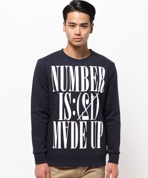 WEGO（ウィゴー）の「WEGO/ビッグロゴプルオーバー（スウェット・メンズ・ネイビー/ブラック・LARGE/MEDIUM）」の11枚目の写真