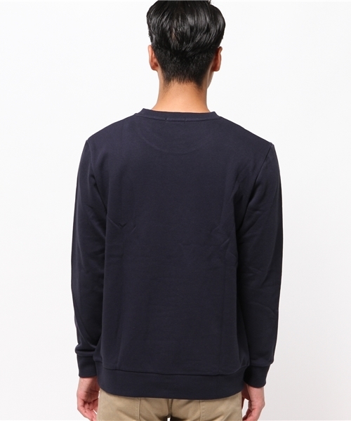 WEGO（ウィゴー）の「WEGO/ビッグロゴプルオーバー（スウェット・メンズ・ネイビー/ブラック・LARGE/MEDIUM）」の5枚目の写真