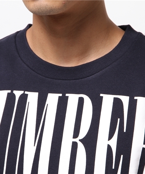 WEGO（ウィゴー）の「WEGO/ビッグロゴプルオーバー（スウェット・メンズ・ネイビー/ブラック・LARGE/MEDIUM）」の6枚目の写真