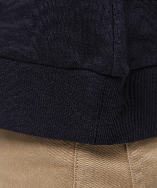 WEGO（ウィゴー）の「WEGO/ビッグロゴプルオーバー（スウェット・メンズ・ネイビー/ブラック・LARGE/MEDIUM）」の8枚目の写真