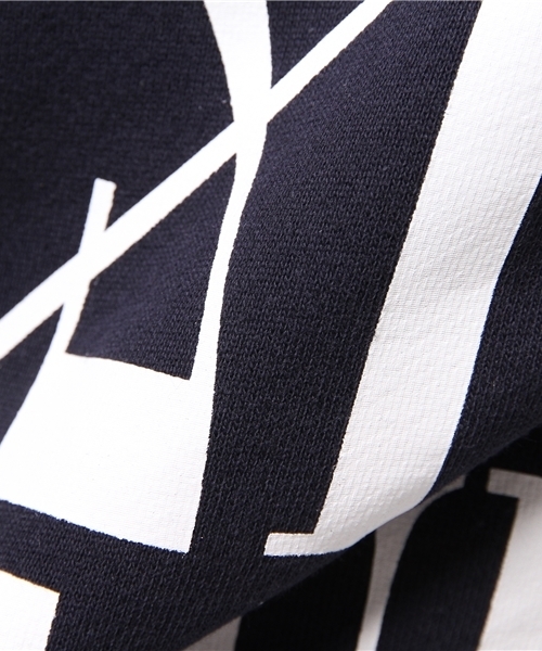 WEGO（ウィゴー）の「WEGO/ビッグロゴプルオーバー（スウェット・メンズ・ネイビー/ブラック・LARGE/MEDIUM）」の3枚目の写真