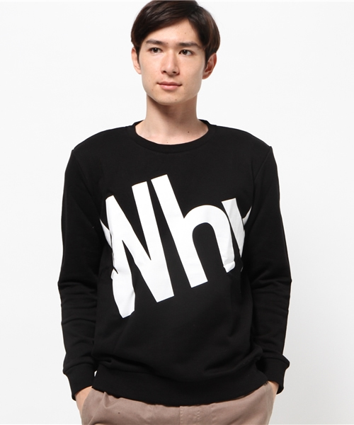 WEGO（ウィゴー）の「WEGO/ビッグロゴプルオーバー（スウェット・メンズ・ネイビー/ブラック・LARGE/MEDIUM）」の12枚目の写真