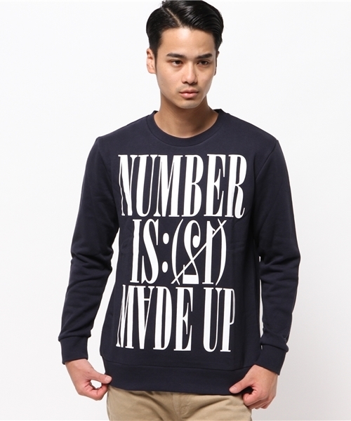 WEGO（ウィゴー）の「WEGO/ビッグロゴプルオーバー（スウェット・メンズ・ネイビー/ブラック・LARGE/MEDIUM）」の13枚目の写真