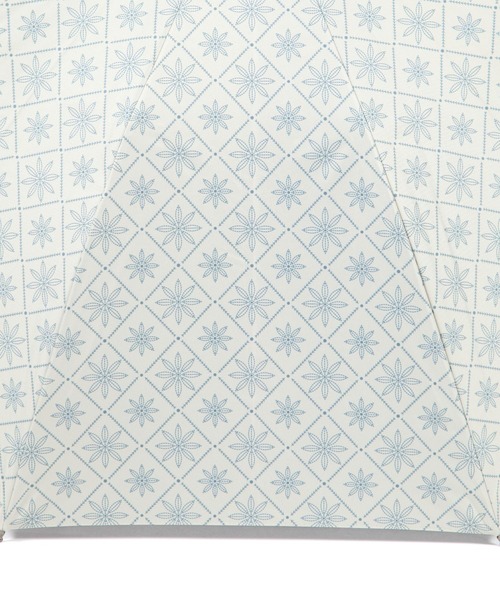 studio CLIP（スタディオクリップ）の「フラワータイル 日傘（長傘・レディース・ホワイト/ブラウン・FREE）」の13枚目の写真