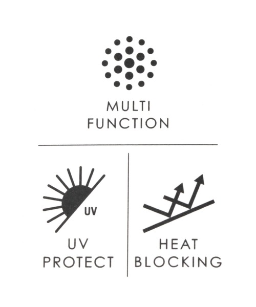 studio CLIP（スタディオクリップ）の「フラワータイル 日傘（長傘・レディース・ホワイト/ブラウン・FREE）」の14枚目の写真