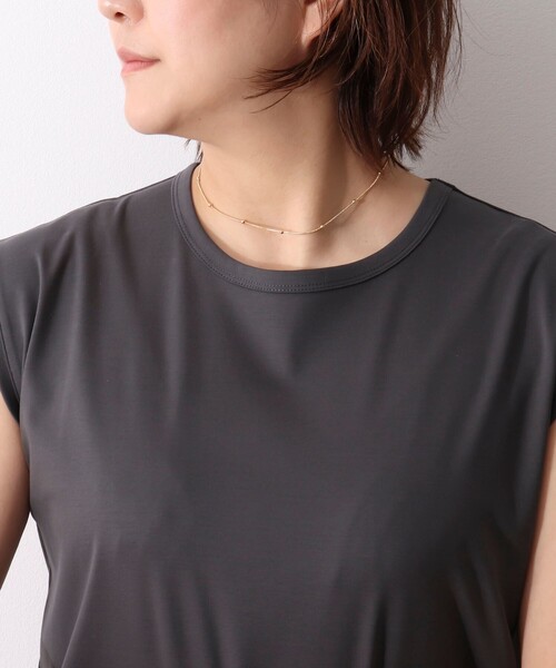 NOLLEY’S(ノーリーズ)の「粒ボールY字アレンジネックレス(ネックレス・レディース・ゴールド/シルバー・FREE)」の19枚目の写真