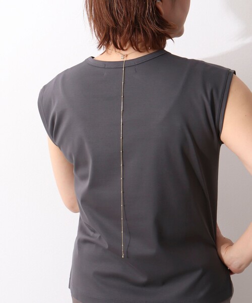 NOLLEY’S(ノーリーズ)の「粒ボールY字アレンジネックレス(ネックレス・レディース・ゴールド/シルバー・FREE)」の21枚目の写真