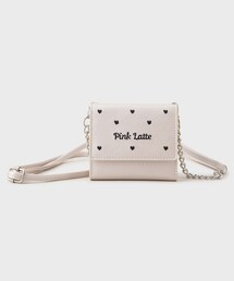 PINK-latte | チェーン付きミニ財布(財布)