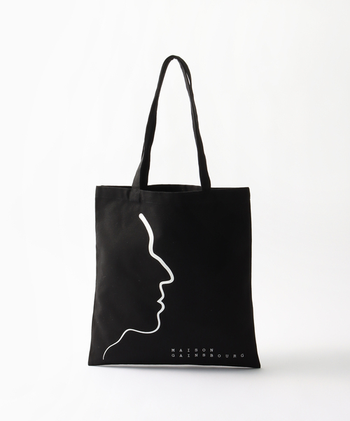 EDIFICE(エディフィス)の「MAISON GAINSBOURG (メゾン ゲンズブール) Totebag BAG1(トートバッグ・メンズ・ブラック・FREE)」の2枚目の写真
