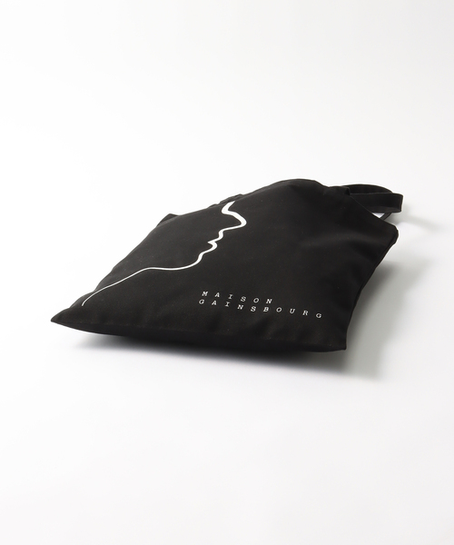 EDIFICE(エディフィス)の「MAISON GAINSBOURG (メゾン ゲンズブール) Totebag BAG1(トートバッグ・メンズ・ブラック・FREE)」の5枚目の写真