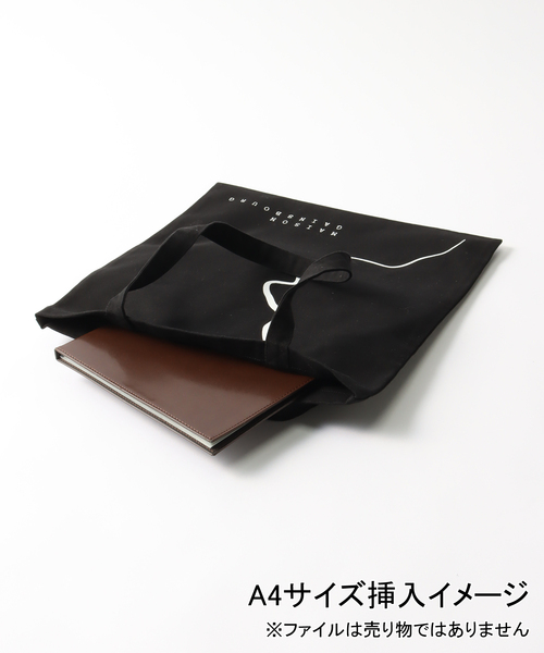 EDIFICE(エディフィス)の「MAISON GAINSBOURG (メゾン ゲンズブール) Totebag BAG1(トートバッグ・メンズ・ブラック・FREE)」の7枚目の写真