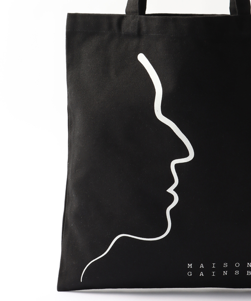 EDIFICE(エディフィス)の「MAISON GAINSBOURG (メゾン ゲンズブール) Totebag BAG1(トートバッグ・メンズ・ブラック・FREE)」の8枚目の写真