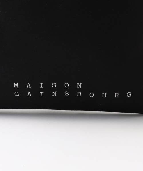 EDIFICE(エディフィス)の「MAISON GAINSBOURG (メゾン ゲンズブール) Totebag BAG1(トートバッグ・メンズ・ブラック・FREE)」の9枚目の写真