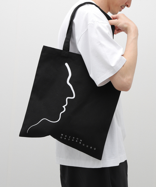 EDIFICE(エディフィス)の「MAISON GAINSBOURG (メゾン ゲンズブール) Totebag BAG1(トートバッグ・メンズ・ブラック・FREE)」の11枚目の写真
