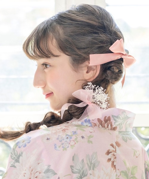 coussinet （クシネ）ヘアピン　パフュームピン　結婚式　ハーフツイン coussinet （クシネ）ヘアピン パフュームピン 結婚式 ハーフツイン