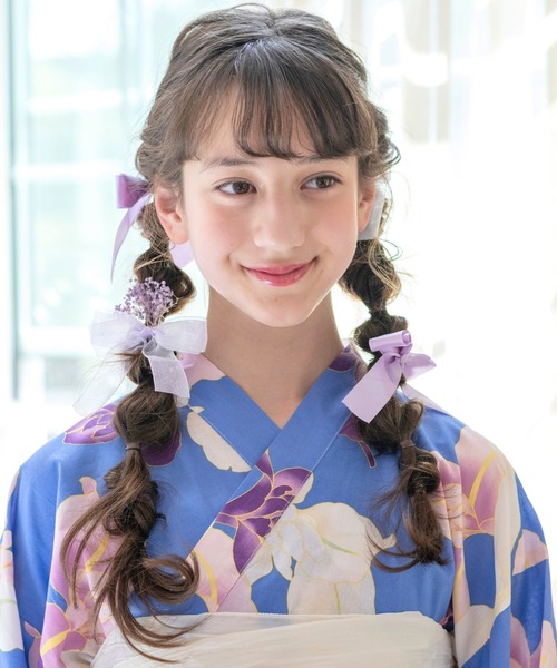 2まで　●ヘアリボン　専用 スリムリボンUピン2Pセット | 【公式】MUK ONLINE SHOP｜人気