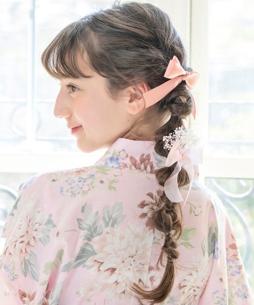 coussinet （クシネ）ヘアピン　パフュームピン　結婚式　ハーフツイン coussinet （クシネ）ヘアピン パフュームピン 結婚式 ハーフツイン