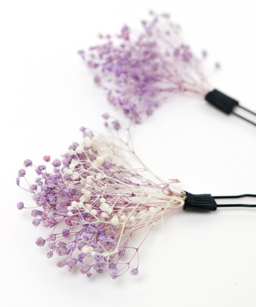 Catherine Cottage(キャサリンコテージ)の「リボン&フラワー Uピン 6本セット(ヘアピン・レディース・グレー/ライラック/ベージュ/ピンク/ホワイト/レッド・FREE)」の21枚目の写真