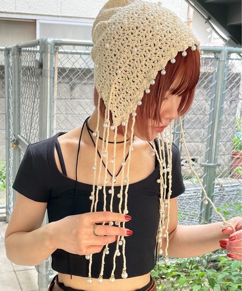 thisisneverthat タッセルビーニー （袋付き） thisisneverthat タッセルビーニー （袋付き）