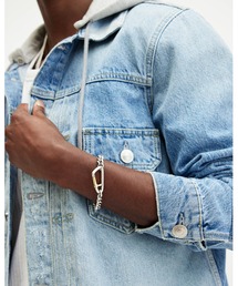 ALLSAINTS（オールセインツ）の「CARABINER TWO TONE BRACELET | カラビナ ツートーン ブレスレット（ブレスレット）」