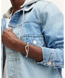 ALLSAINTS（オールセインツ）の「CARABINER TWO TONE BRACELET | カラビナ ツートーン ブレスレット（ブレスレット）」