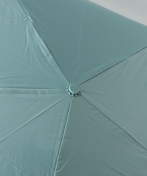 green label relaxing（グリーンレーベルリラクシング）の「＜U-DAY＞ALL WHATER 折りたたみ傘 / レイン - 晴雨兼用 -（折りたたみ傘・レディース・オフホワイト/ライトグレー/ライム・FREE）」の10枚目の写真